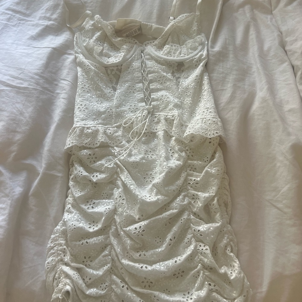 For Love and Lemons White Dress